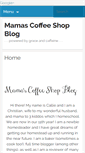 Mobile Screenshot of mamascoffeeshop.info